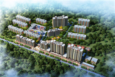 出售泰安高铁旁立丰春天里4室2厅2卫143.7平毛坯房